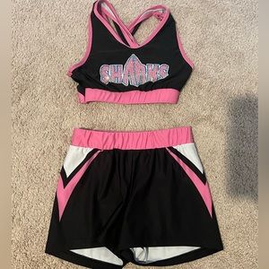 Savannah Sharks pink practice wear AXS